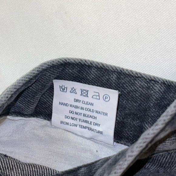 The Frankie Shop High Waist Gray Shorts - Picture 8 of 8